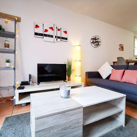 또농-레-방 Leman Holidays - Le Coquelicot 아파트 외부 사진