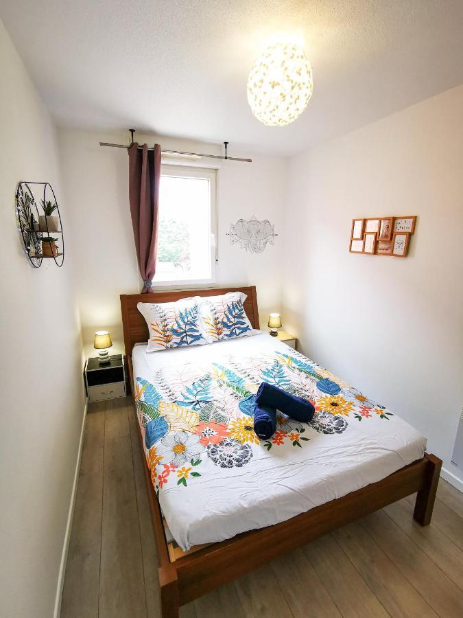 또농-레-방 Leman Holidays - Le Coquelicot 아파트 외부 사진