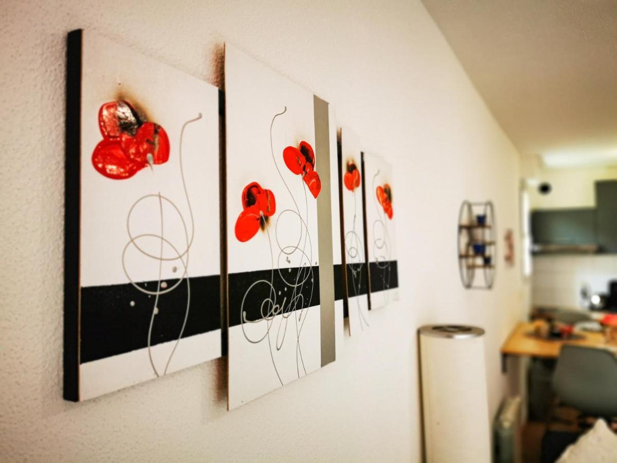 또농-레-방 Leman Holidays - Le Coquelicot 아파트 외부 사진
