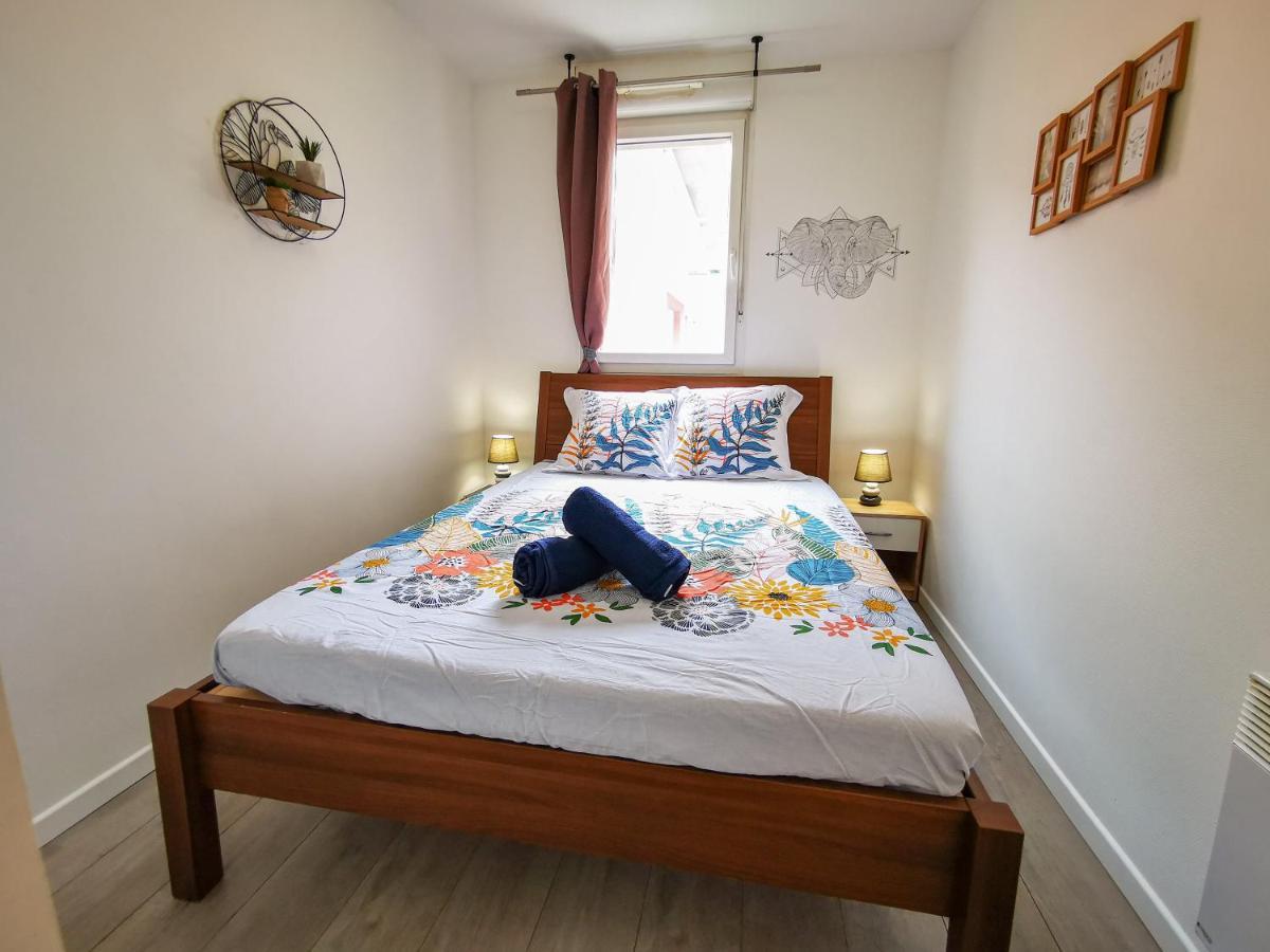 또농-레-방 Leman Holidays - Le Coquelicot 아파트 외부 사진