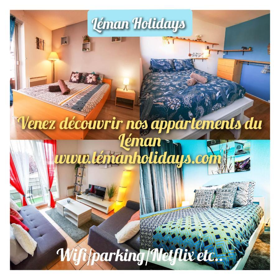 또농-레-방 Leman Holidays - Le Coquelicot 아파트 외부 사진